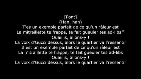 Traduction Gucci Demon en Français 